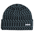 Autumn chevron in slate, front view
