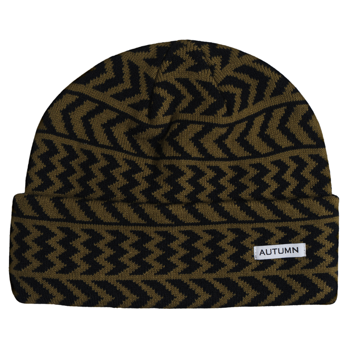 Autumn chevron in fir, front view
