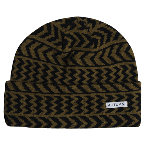 Autumn chevron in fir, front view