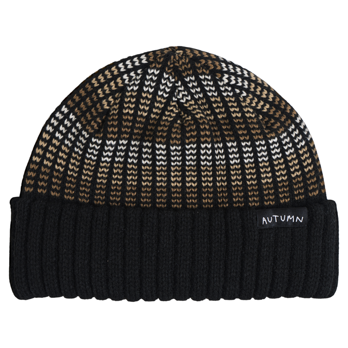 Autumn riddim in black, front view