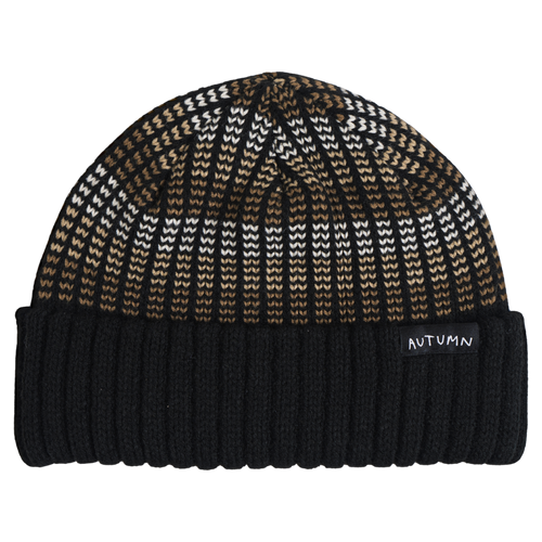 Autumn riddim in black, front view