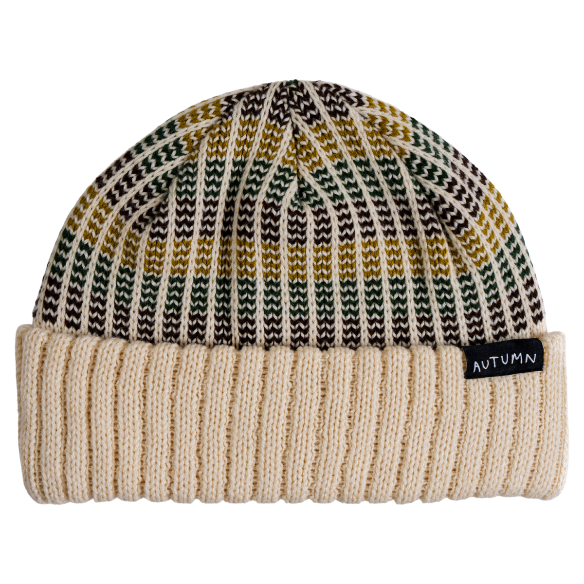 Autumn riddim in shell, front view