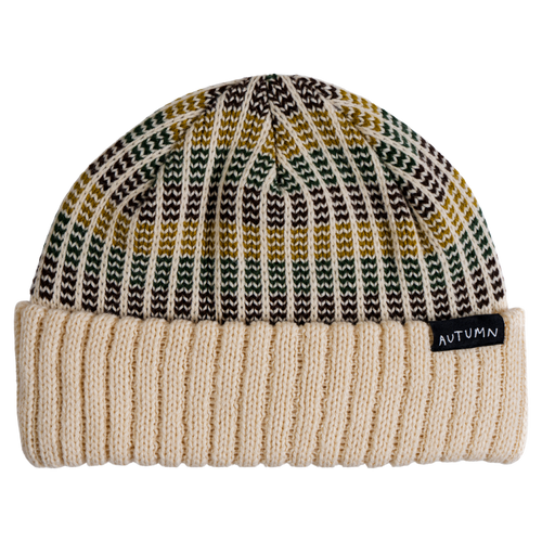 Autumn riddim in shell, front view