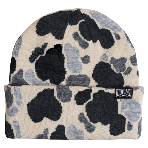 Autumn duck camo in shell, front view