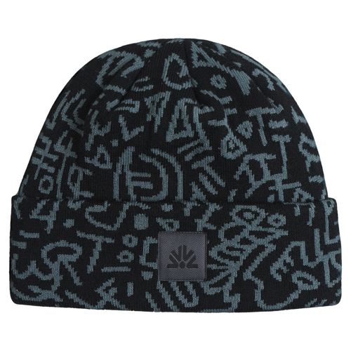 Autumn soul camo in black, front view