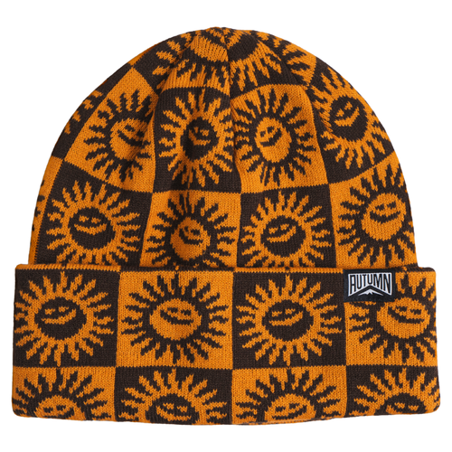 Autumn newday in brown, front view