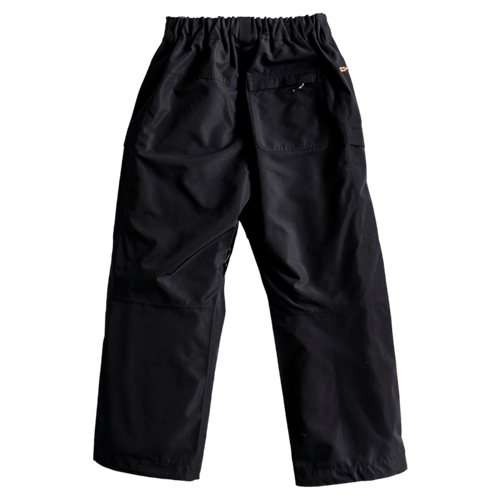 Autumn storage pant in black, additional product view