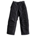 Autumn storage pant in black, front product view