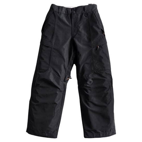 Autumn storage pant in black, front product view
