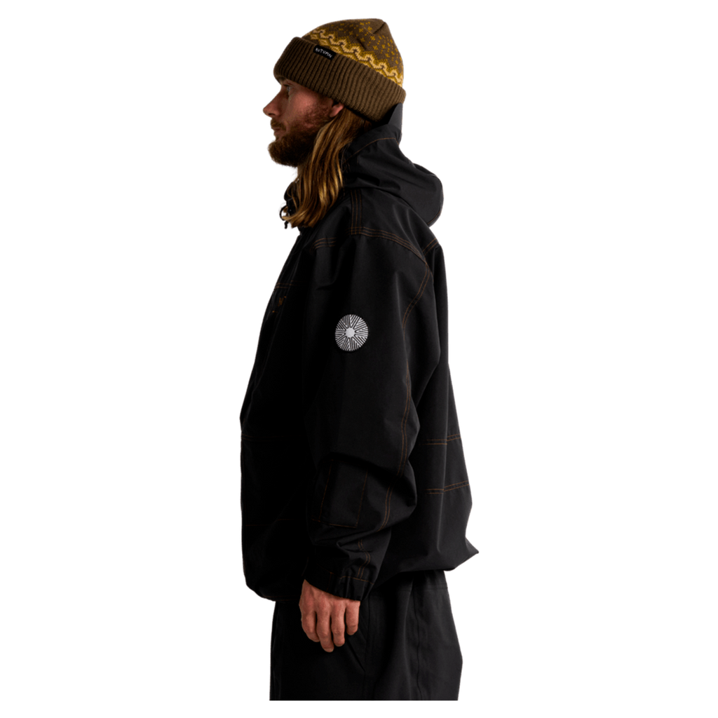 Autumn field jacket in black, additional view