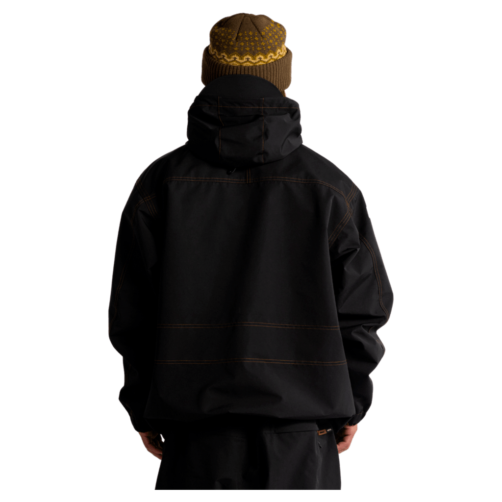 Autumn field jacket in black, additional view
