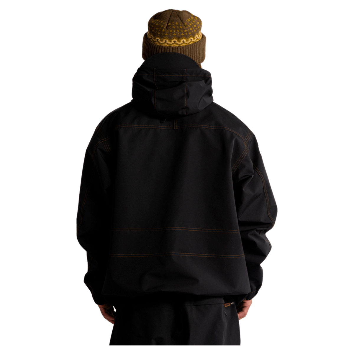 Autumn field jacket in black, additional view