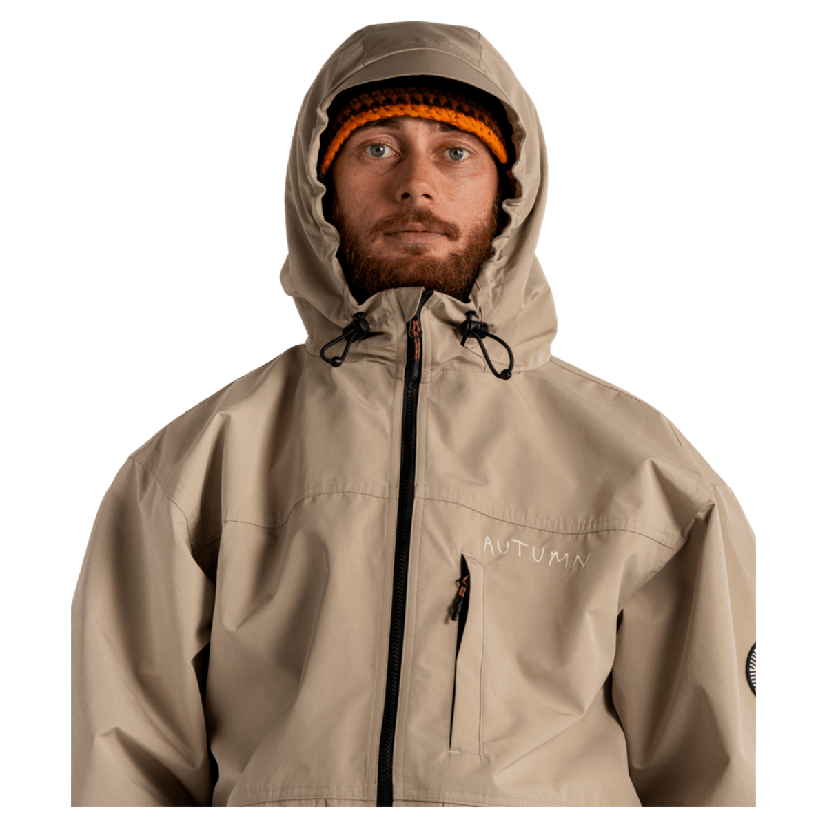 Autumn field jacket in stone, additional view