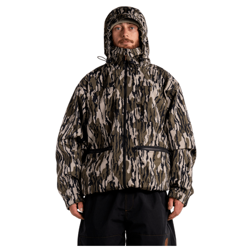 Autumn yard jacket in old growth camo, additional view