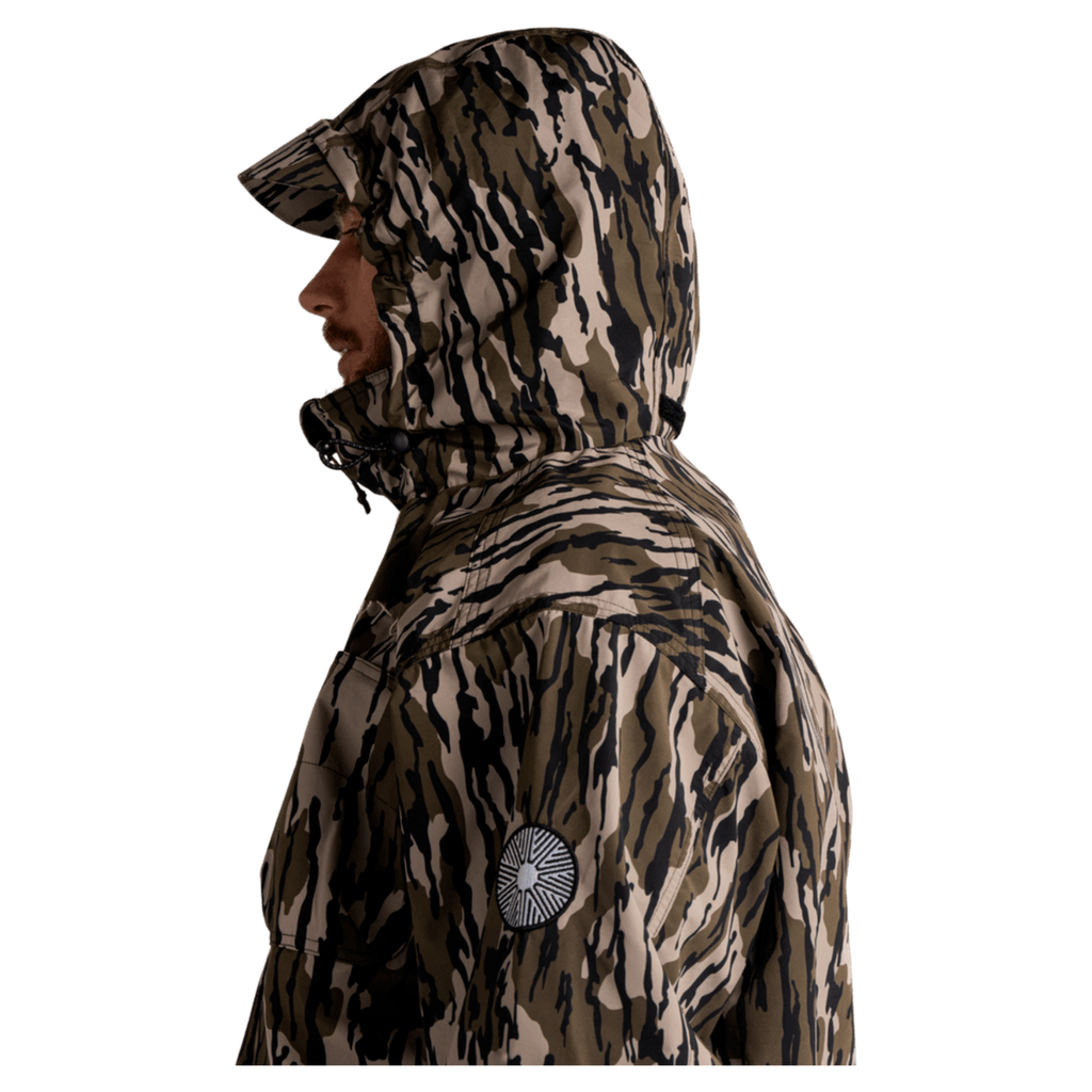 Autumn yard jacket in old growth camo, additional view