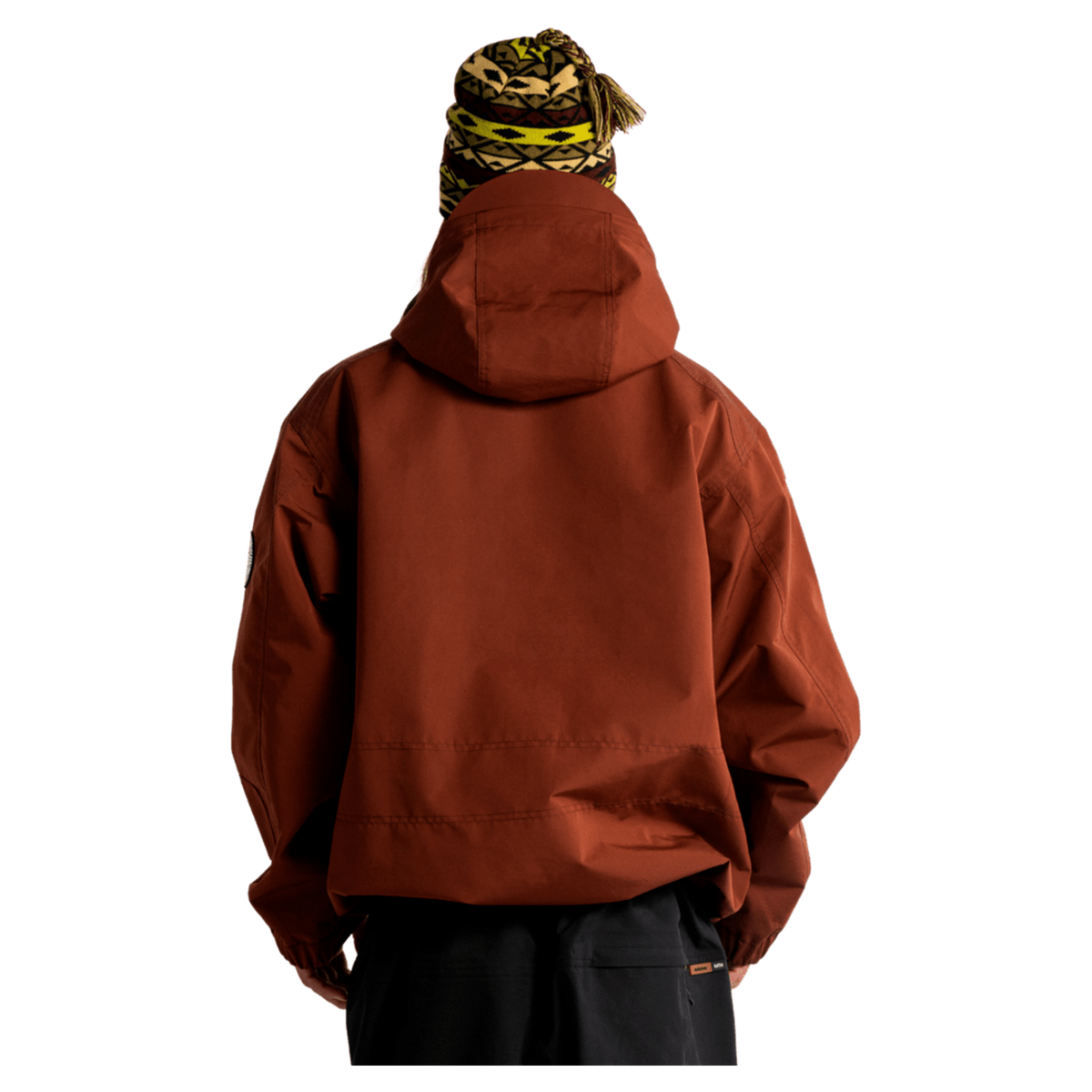 Autumn yard jacket in mahogany, additional view