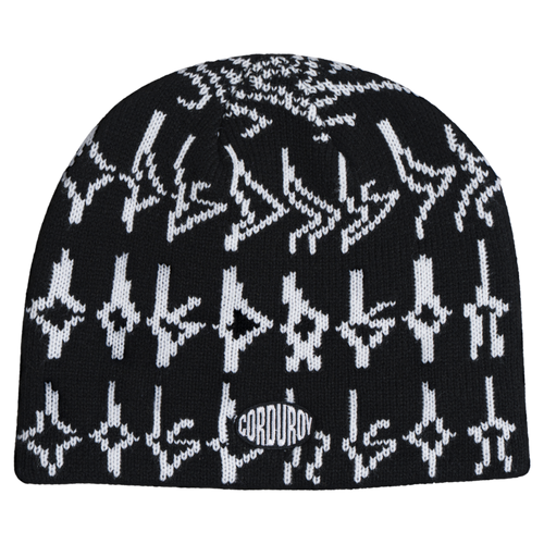 Autumn tracers skully in black, front view