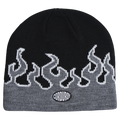 Autumn ll burn skully in black, front view
