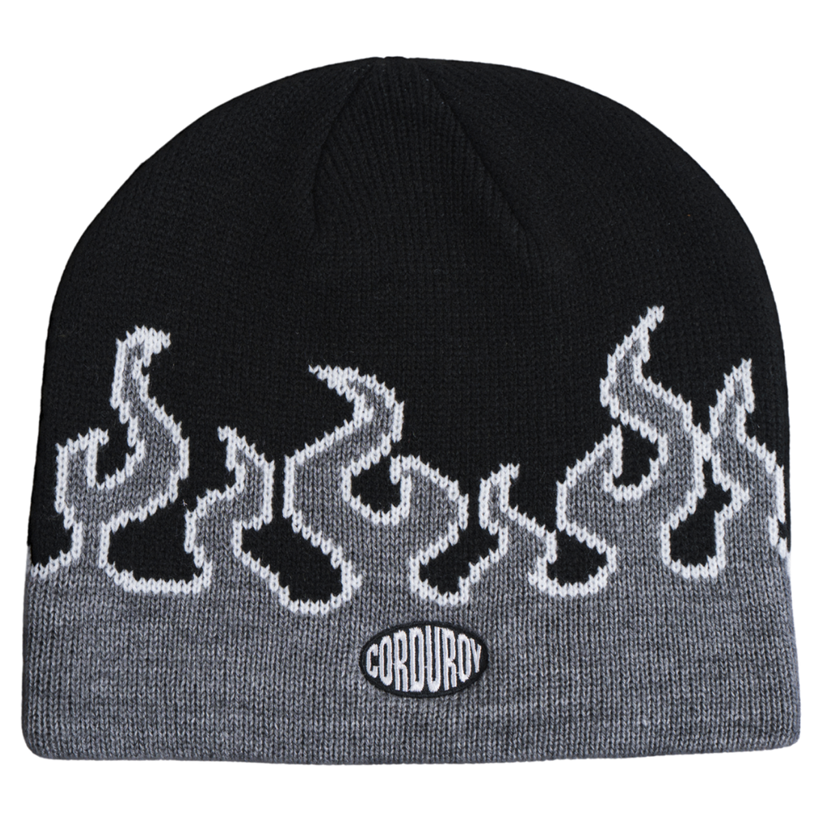 Autumn ll burn skully in black, front view