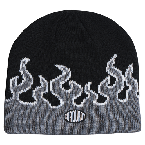 Autumn ll burn skully in black, front view