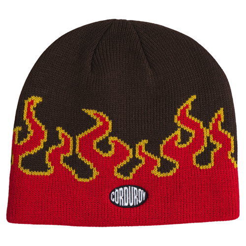Autumn ll burn skully in chocolate, front view