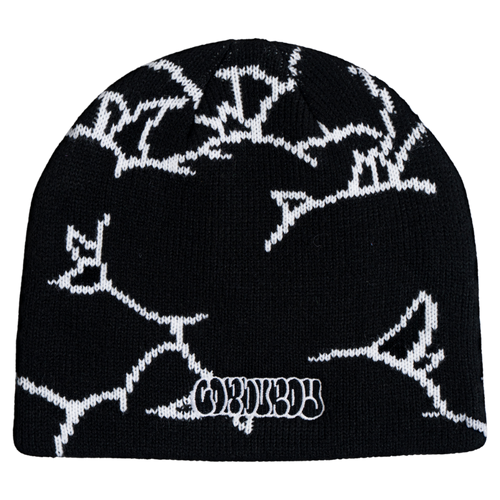 Autumn the nug by pat fava in black, front view