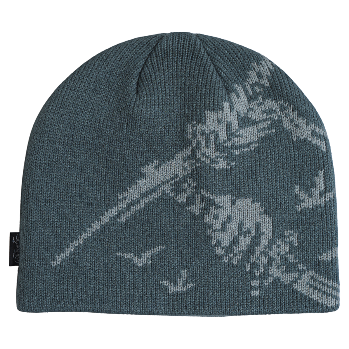 Autumn soy sauce nation skully in slate, front view