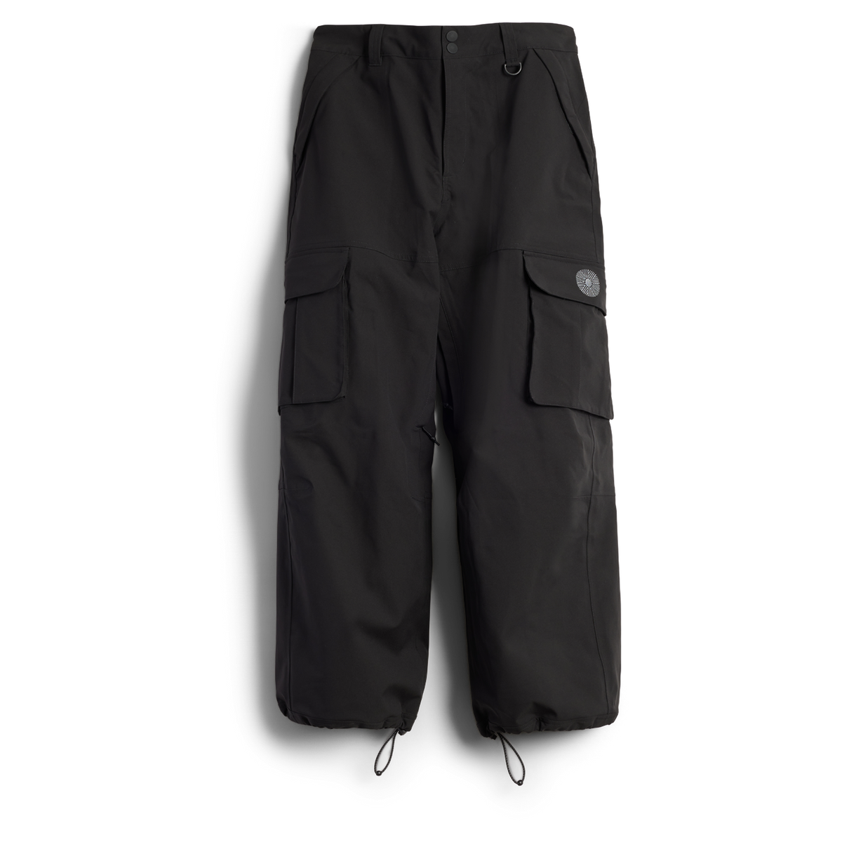 Autumn Reserve 3L Snowboard Pants 2026/27 in black, front view