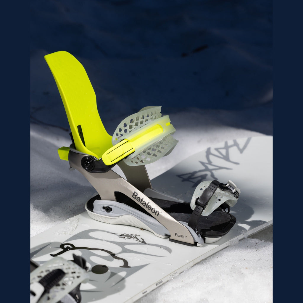 Bataleon Blaster AsymWrap FASE Snowboard Bindings - matching product detail or lifestyle photo