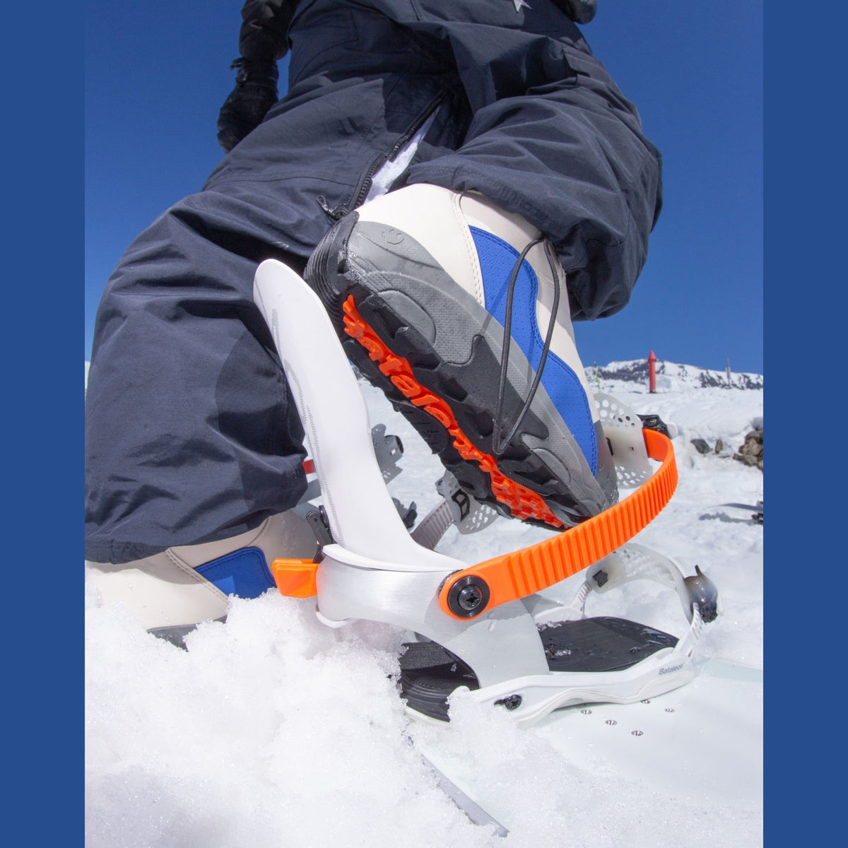 Bataleon Blaster AsymWrap FASE Snowboard Bindings - matching product detail or lifestyle photo