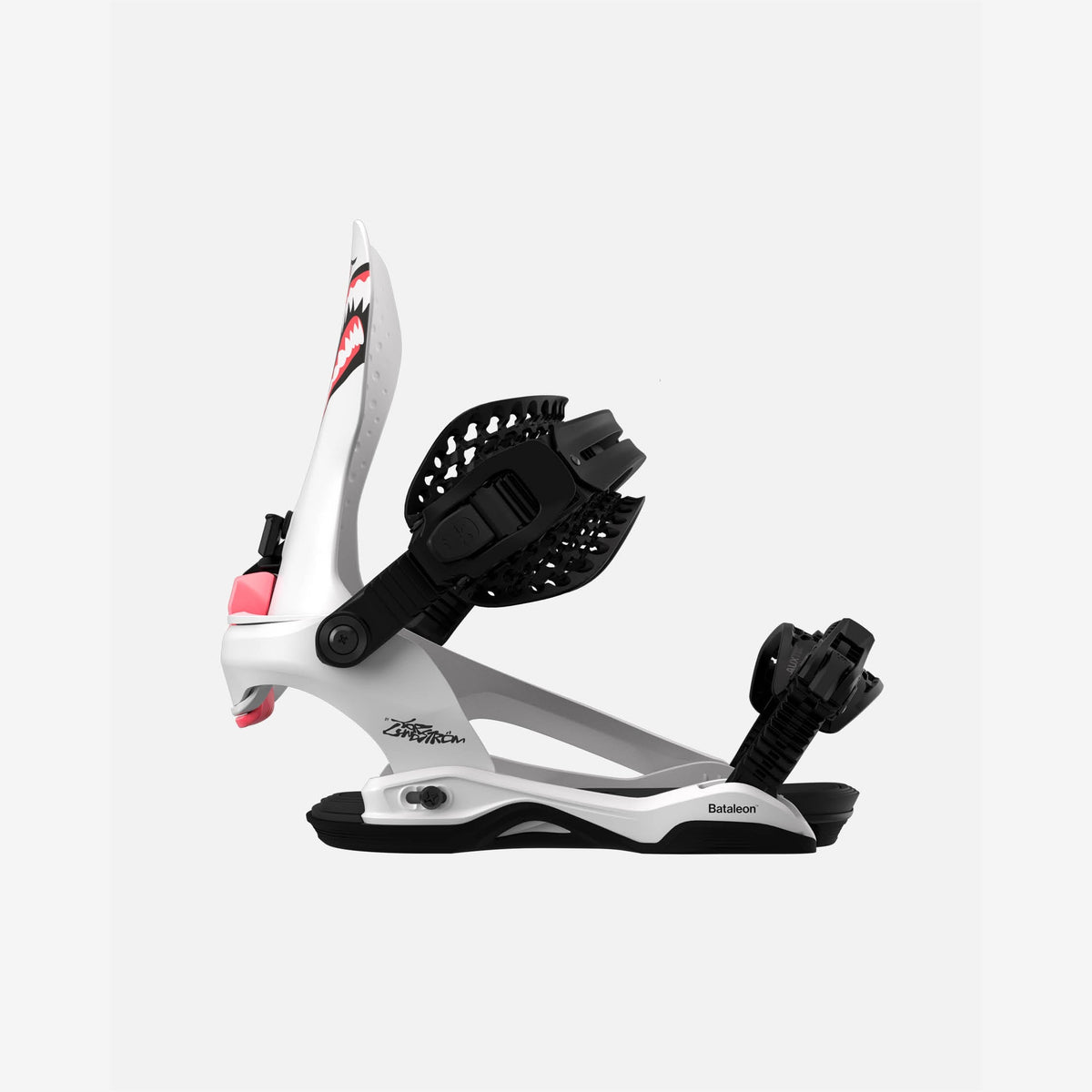 Bataleon Blaster Pro AsymWrap FASExTor Snowboard Bindings - product view 4