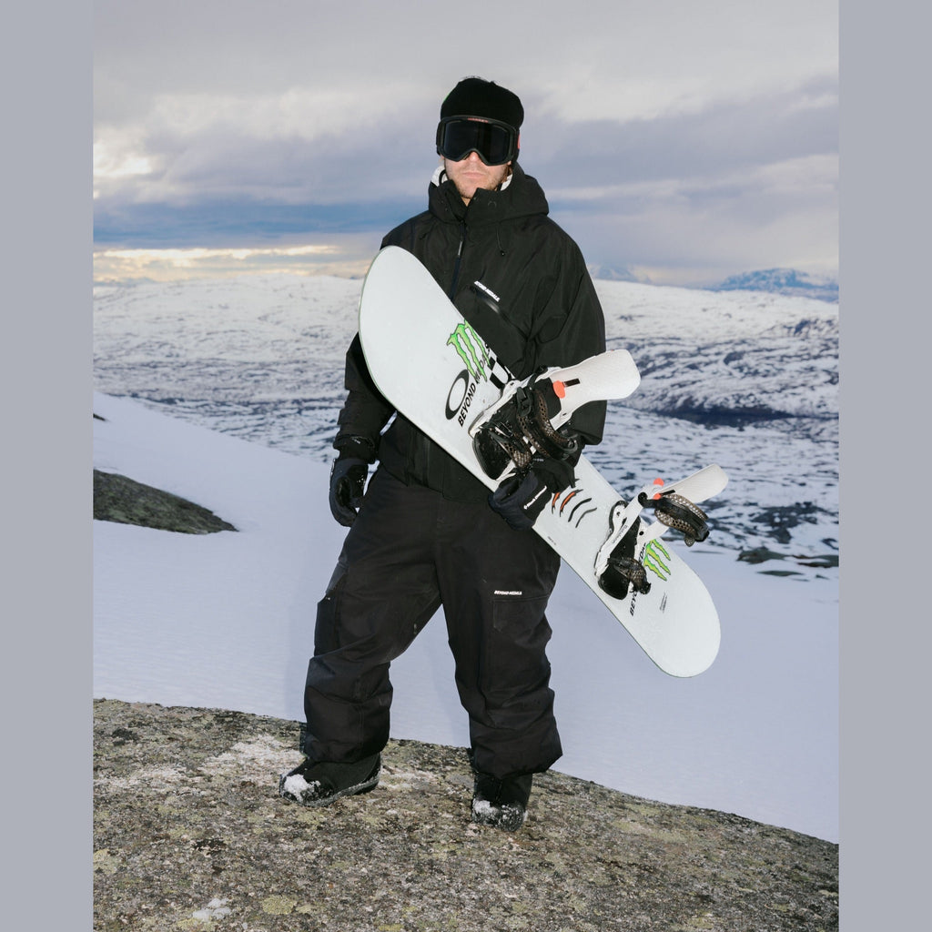 Bataleon Blaster Pro AsymWrap FASExTor Snowboard Bindings - matching product detail or lifestyle photo