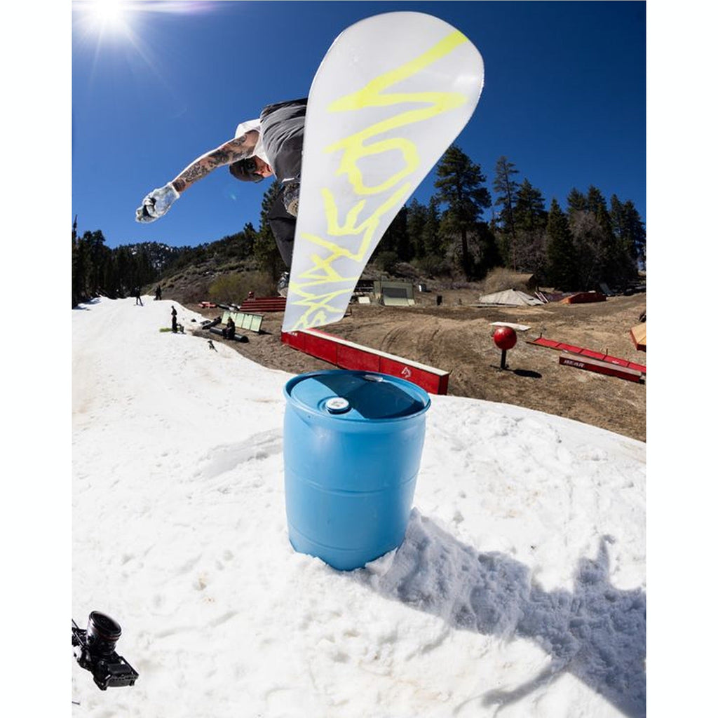 Bataleon Evil Twin Men's Snowboard - matching product detail or lifestyle photo