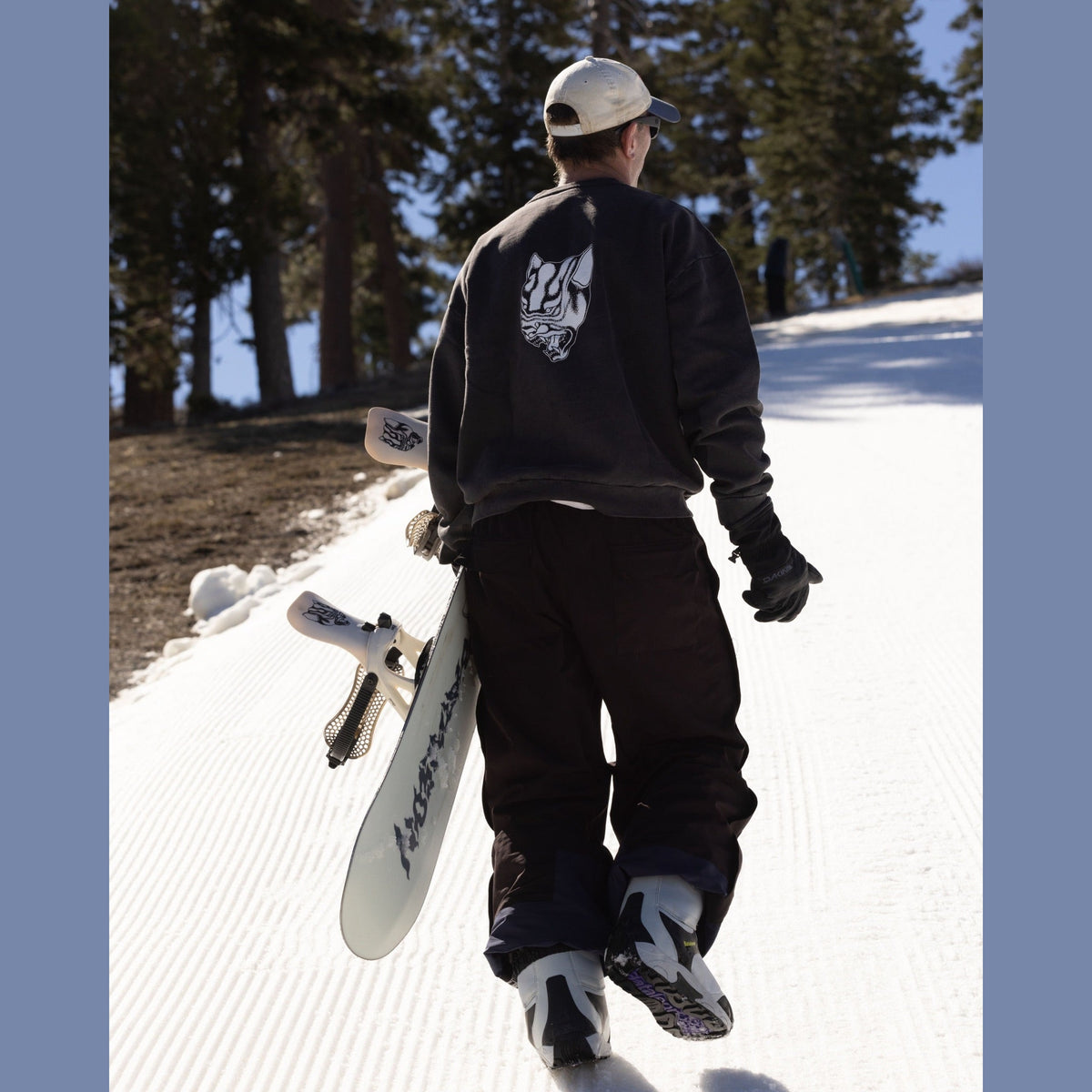 Bataleon Men's Disaster Snowboard - matching product detail or lifestyle photo