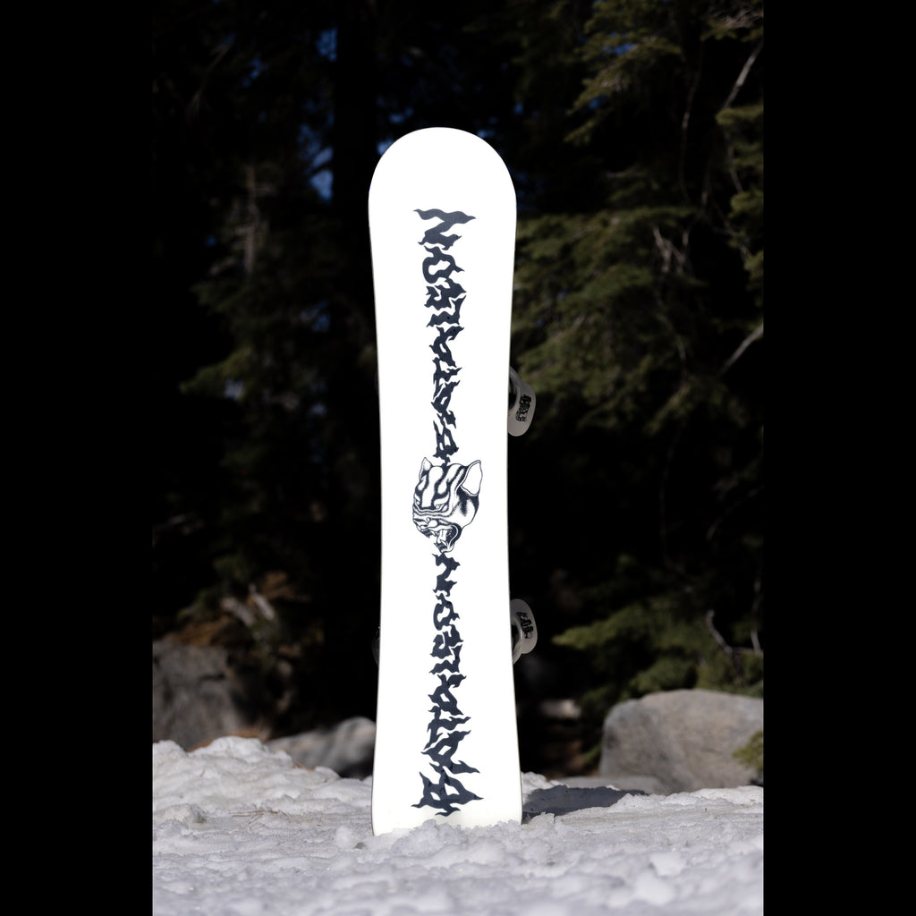 Bataleon Men's Disaster Snowboard 2026/27 — board photographed on snow