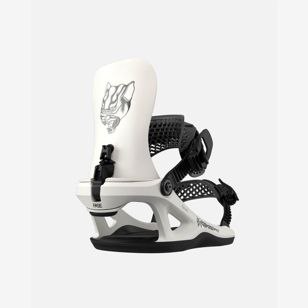Bataleon Men's Ghost FASE Snowboard Bindings - product view 3