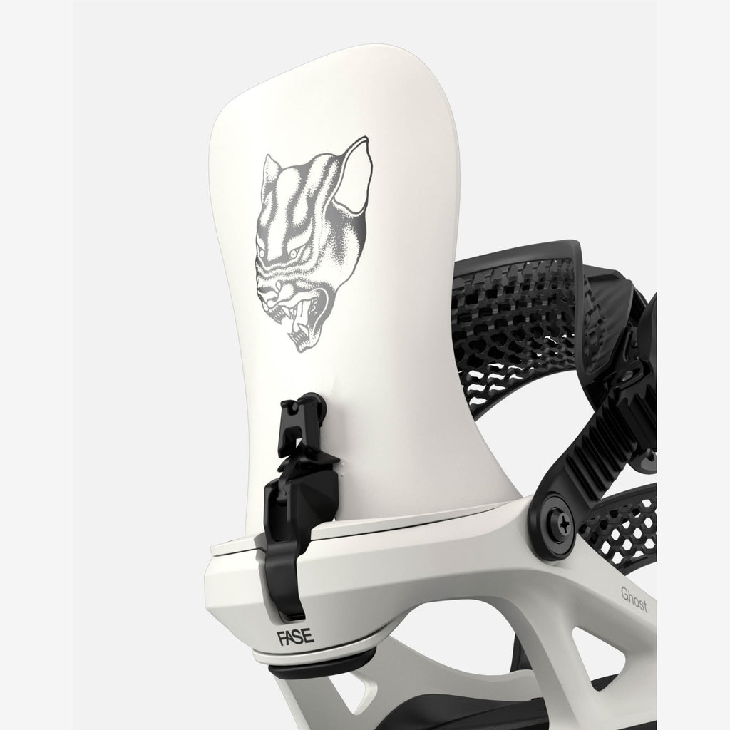 Bataleon Men's Ghost FASE Snowboard Bindings - product view 28