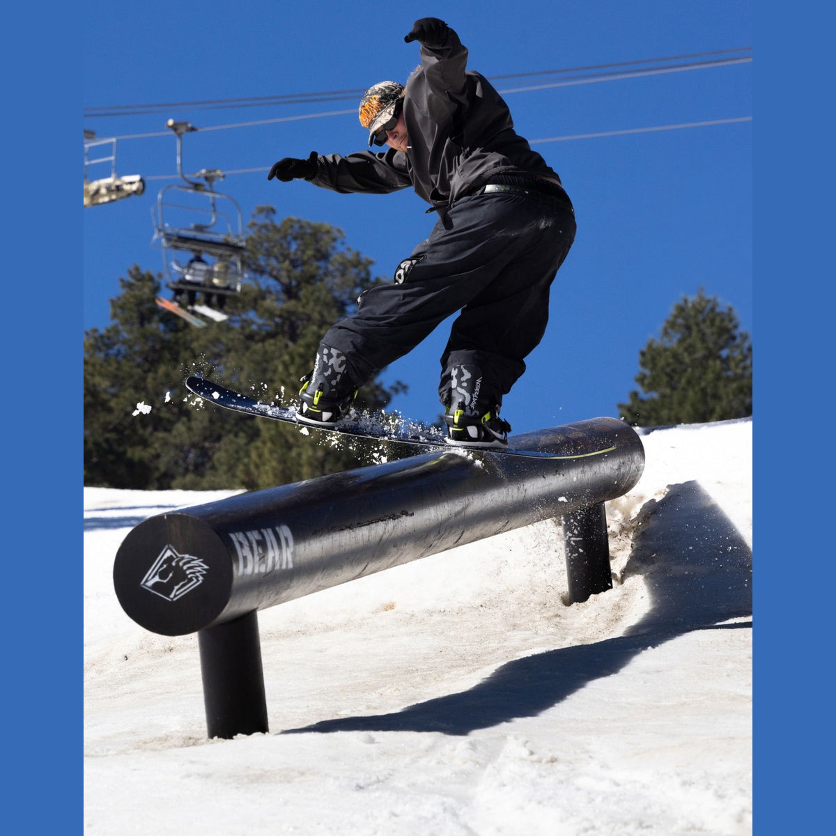 Bataleon Men's Ghost FASE Snowboard Bindings - matching product detail or lifestyle photo