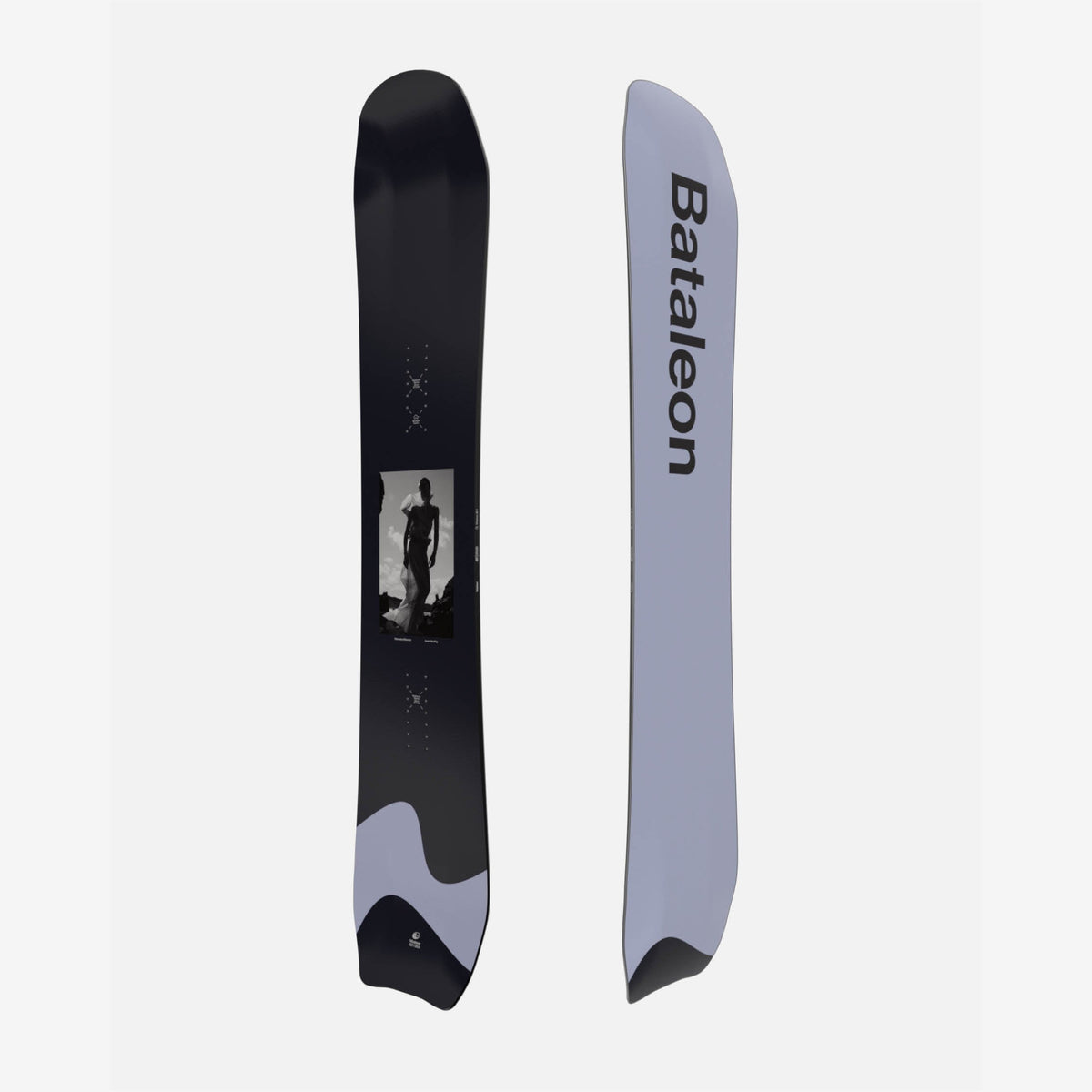 Bataleon Whatever x Petrovsky&Ramone Snowboard - product view 1
