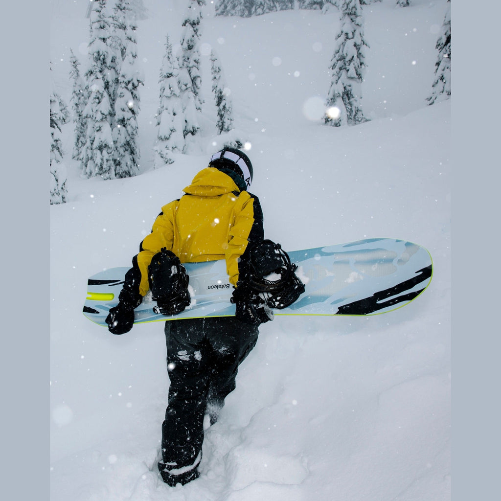 Bataleon Women's Blaster AsymWrap FASE Snowboard Bindings - matching product detail or lifestyle photo
