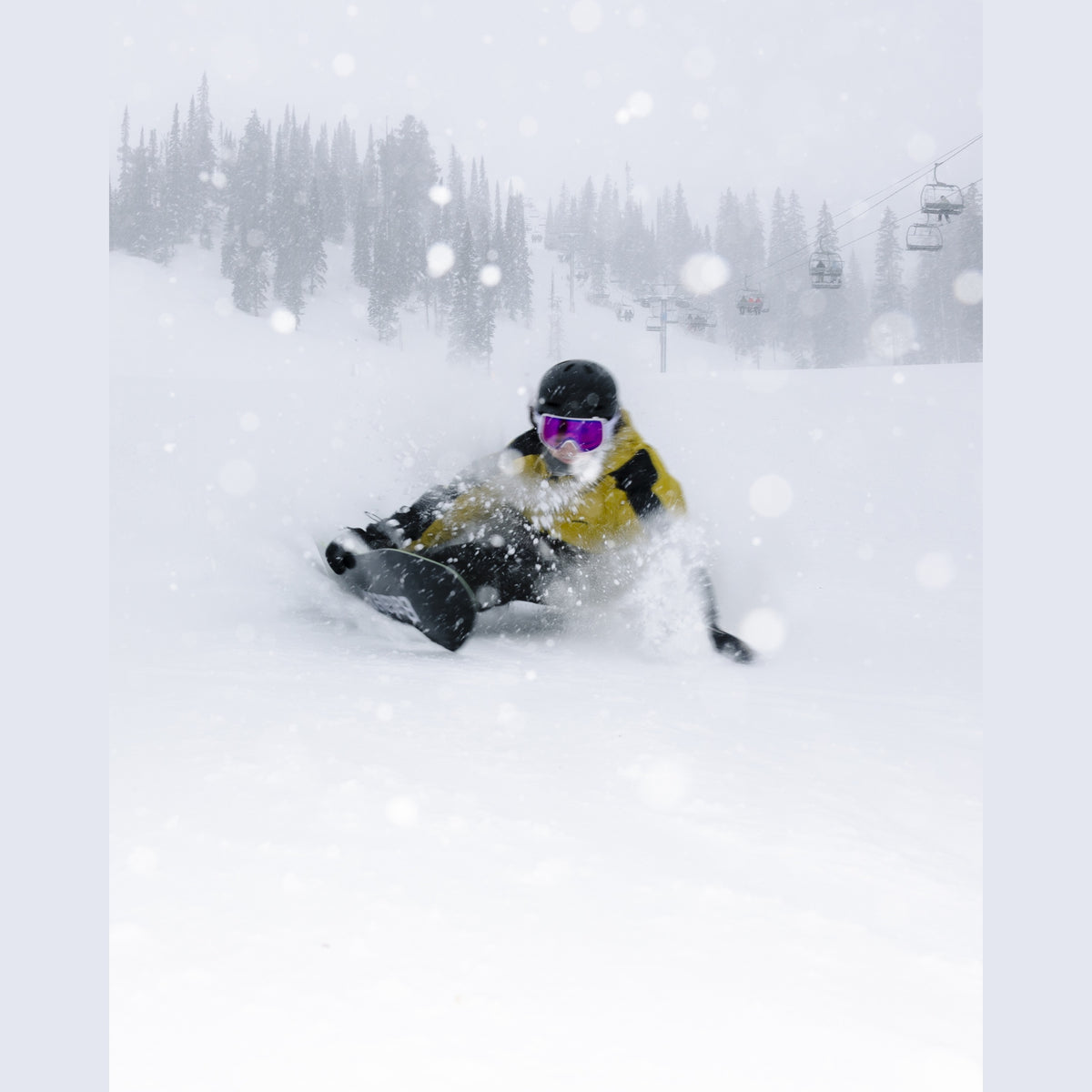 Bataleon Women's Blaster AsymWrap FASE Snowboard Bindings 2026/27 — snowboard carving action