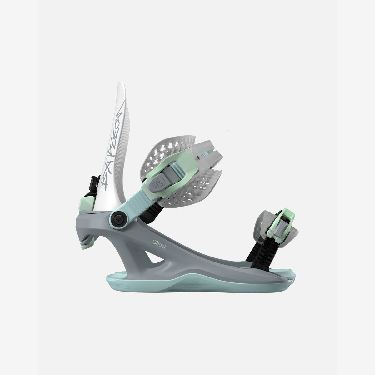 Bataleon Women's Ghost FASE Snowboard Bindings - product view 5