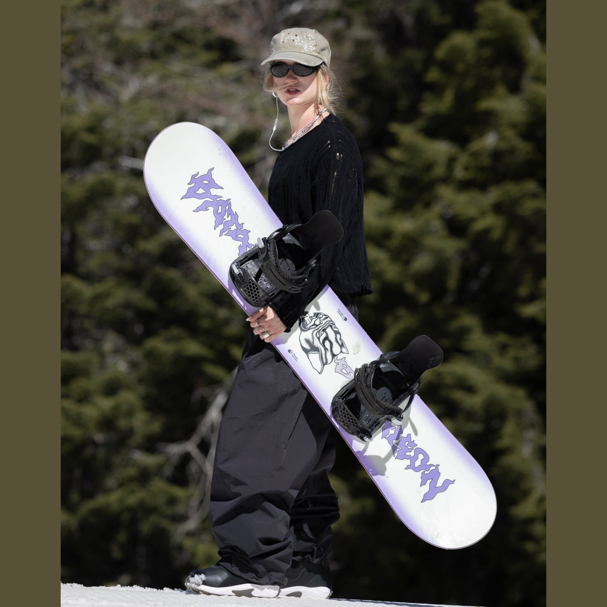 Bataleon Women's Twist Double BOA Snowboard Boots - matching product detail or lifestyle photo