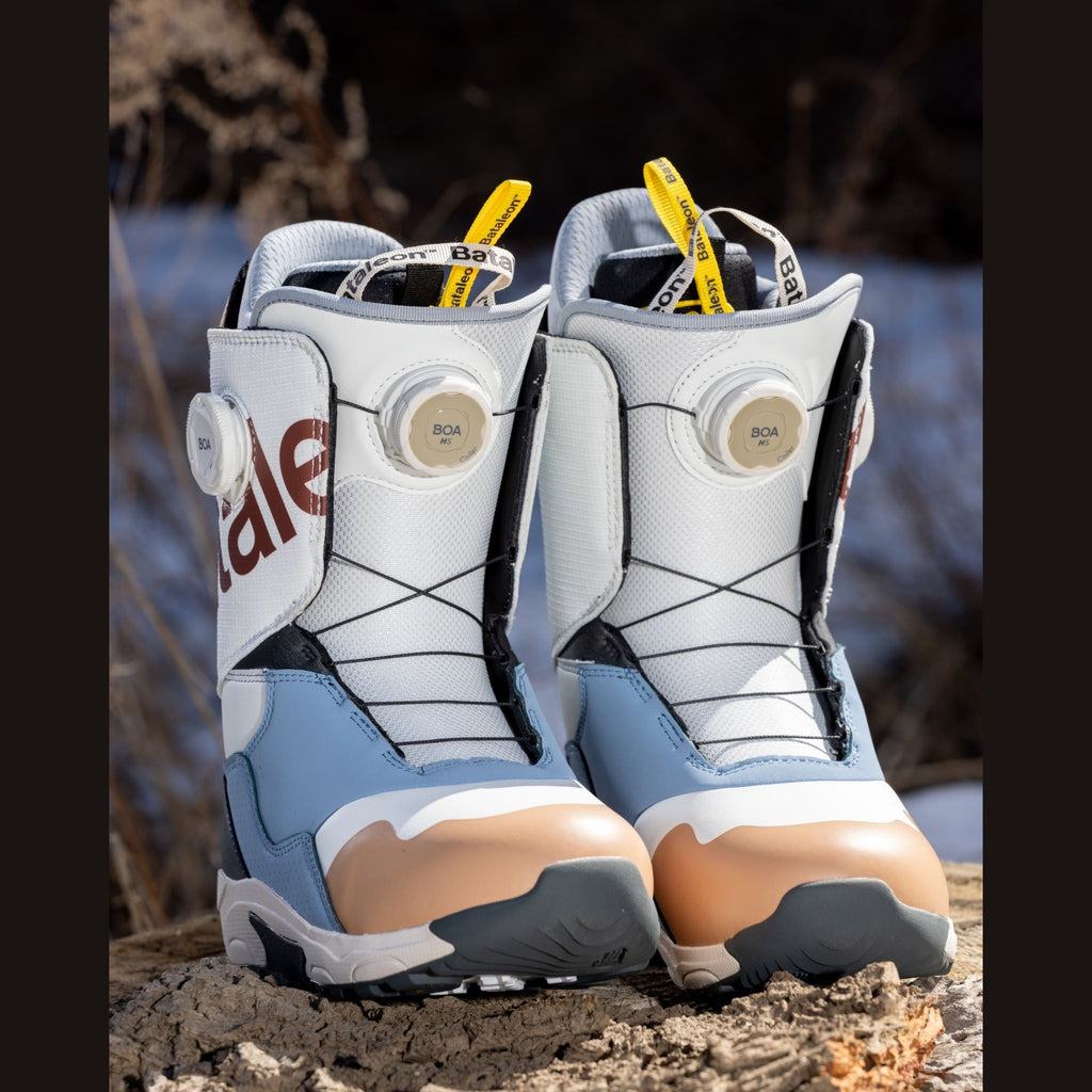 Bataleon Women's Twist Double BOA Snowboard Boots - matching product detail or lifestyle photo