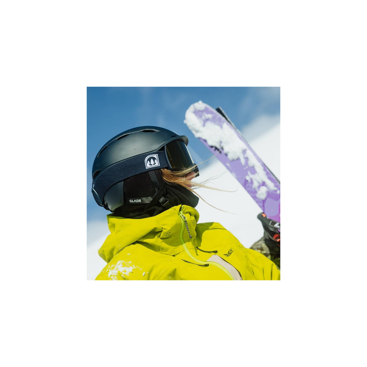 Glade, Boundary Mips, helmets, product view 3