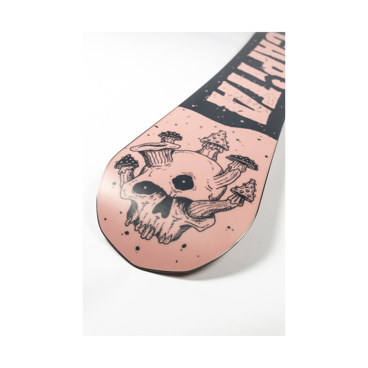CAPiTA Dark Horse 2027 pink base graphics and rounded tip