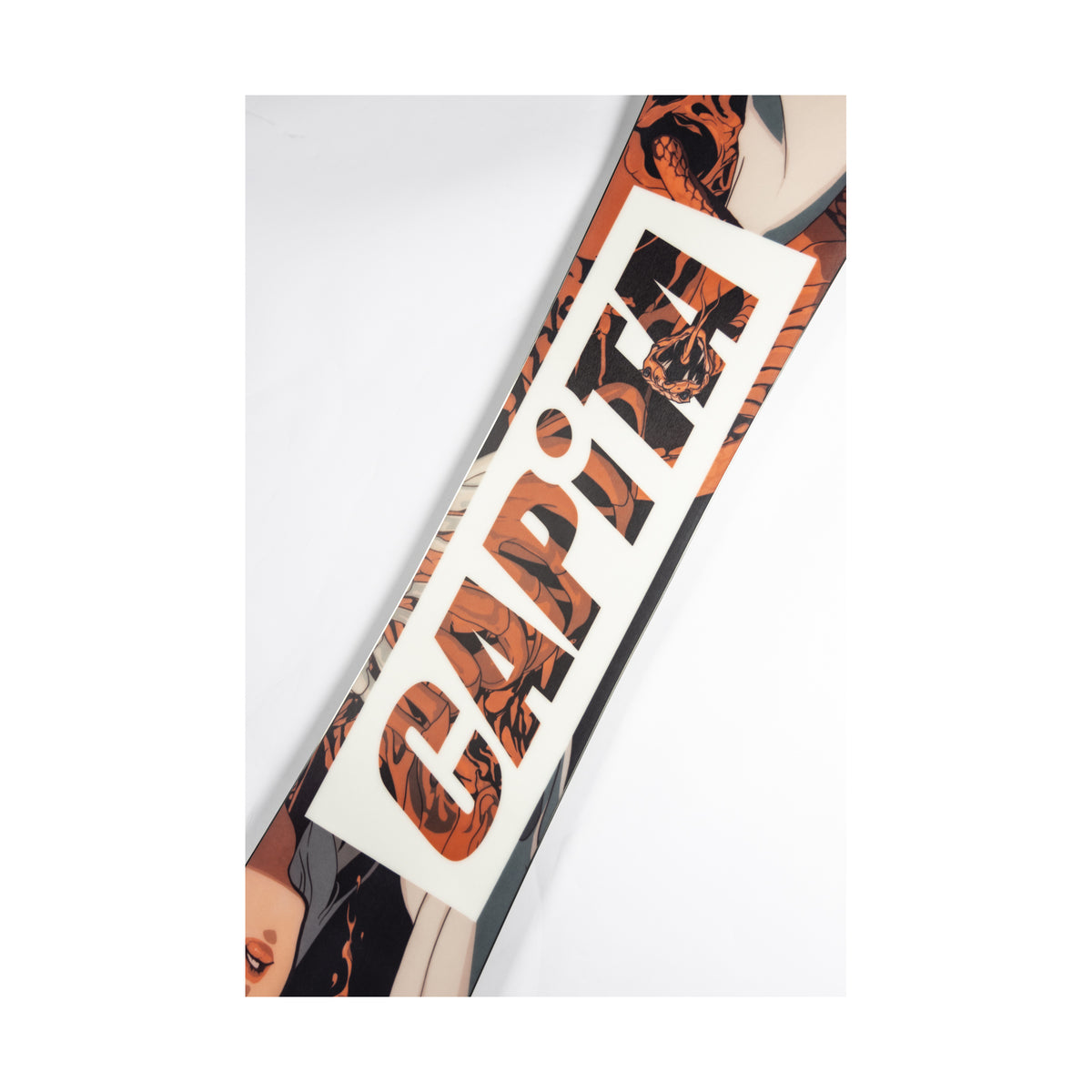 CAPiTA Indoor Survival 2027 base graphics close-up