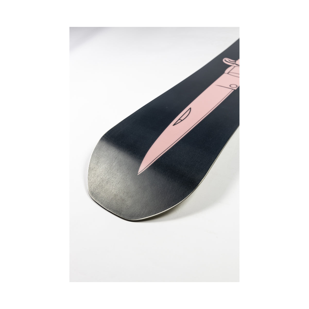 Spring Break Resort Twin 2027 base and rounded tip detail
