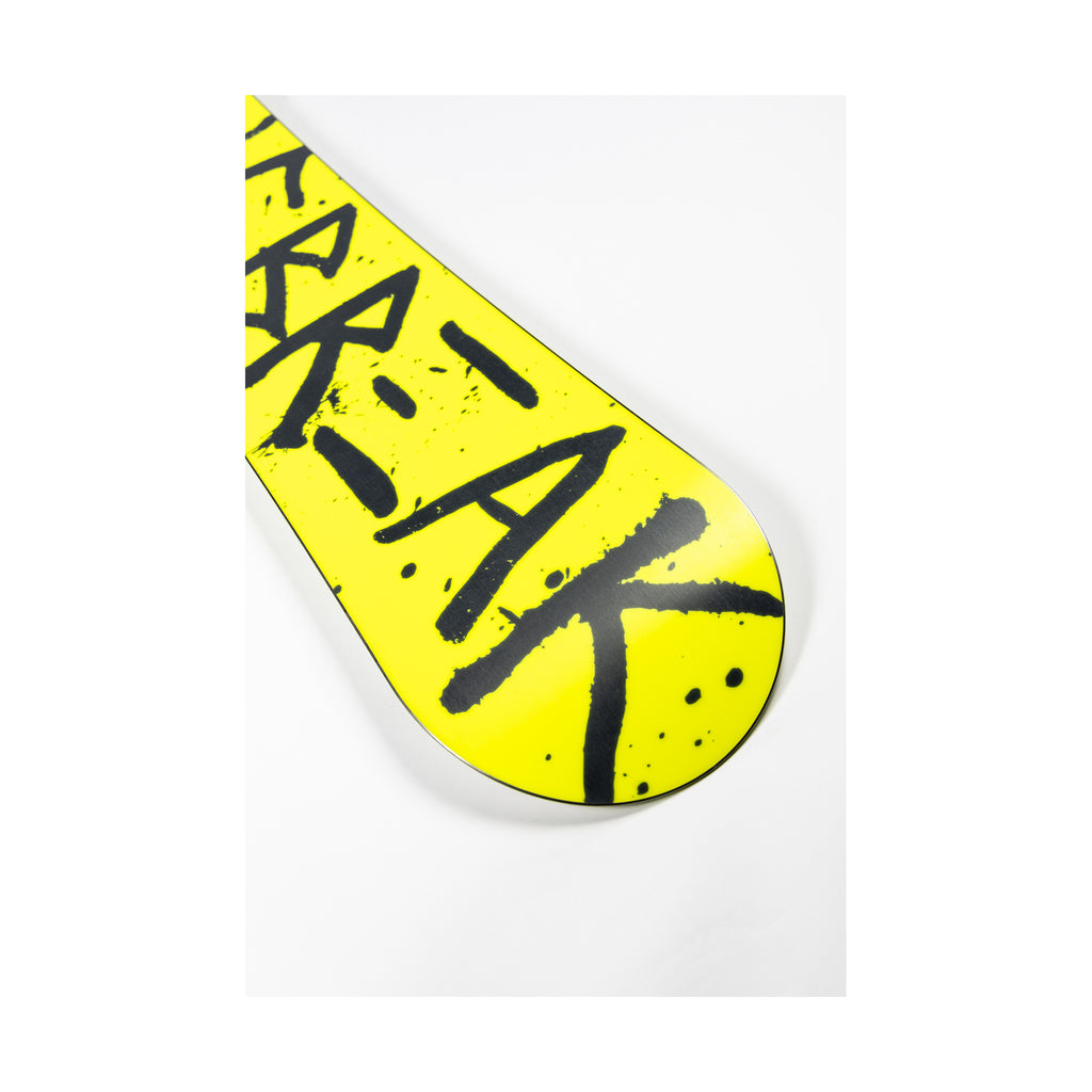 Spring Break Stairmaster 2027 yellow base graphics