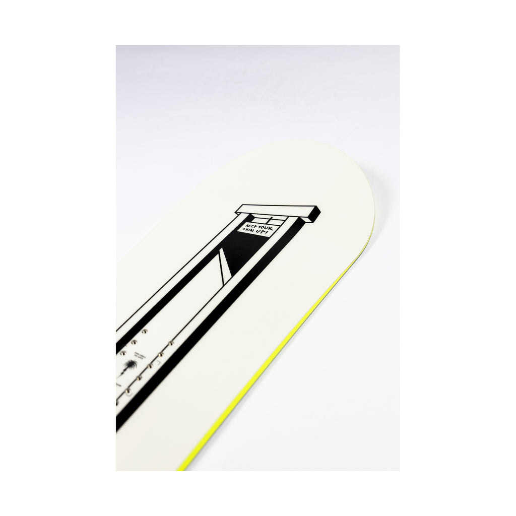 Spring Break Stairmaster 2027 white topsheet and mounting inserts